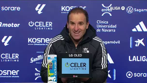 Rueda de prensa CA Osasuna vs Getafe CF