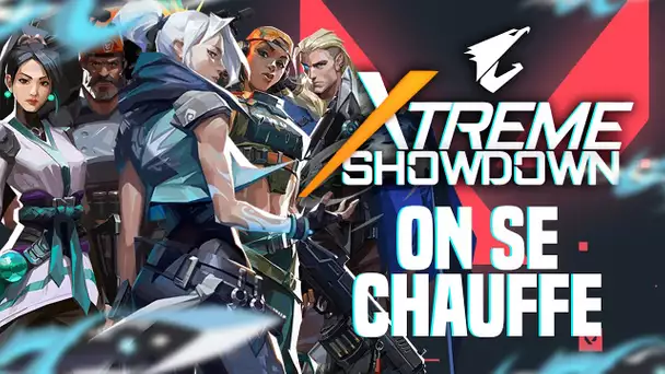 AORUS Xtreme Showdown #1 : On se chauffe (ft. HyP, Kenny, Gius et LBW)