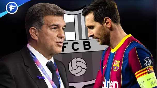 Lionel Messi mis sous pression par le nouveau président du Barça | Revue de presse