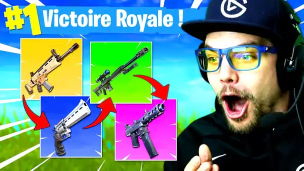 Le JEU D&#039;ARMES OFFICIEL de FORTNITE !! (Nouveau Mode Arsenal)