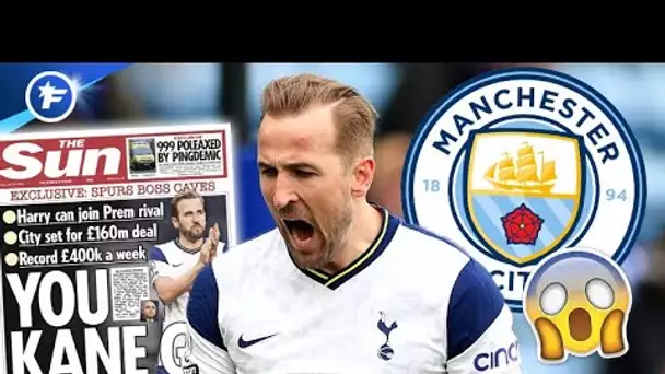 Tottenham aurait dit oui à une offre de 188 M€ de Manchester City pour Harry Kane | Revue de presse