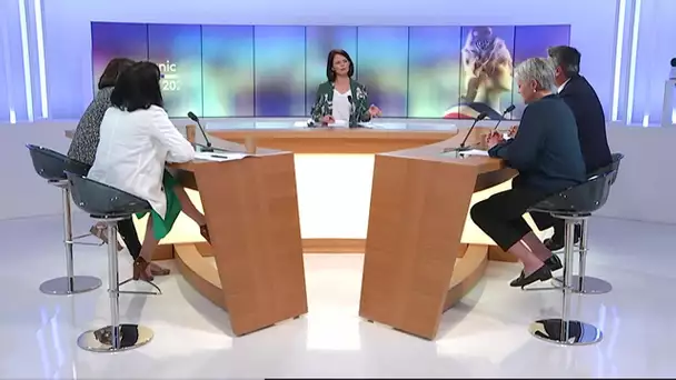 Municipales 2020 aux Sables-d'Olonne : débat d'avant second tour Moreau-Tesson-Legrand-Pottier