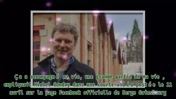 Michel Gondry dévoile un poétique clip en hommage à Serge Gainsbourg