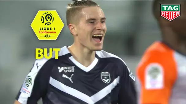 But Toma BASIC (35&#039;) / Girondins de Bordeaux - Montpellier Hérault SC (1-2)  (GdB-MHSC)/ 2018-19