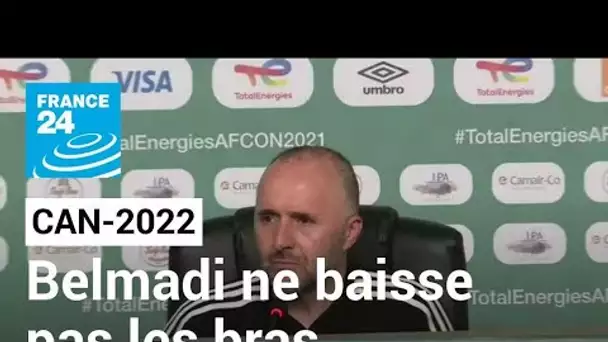 CAN-2022 : l'entraîneur algérien réagit après la défaite des Fennecs • FRANCE 24