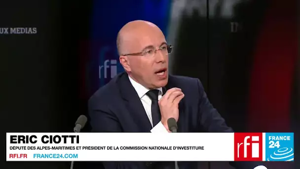 Eric Ciotti : « La France tournée vers le tout-carcéral ? C'est une illusion ! » - Mardi Politique
