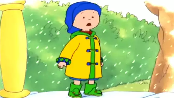 Caillou et la pluie | Caillou en Français