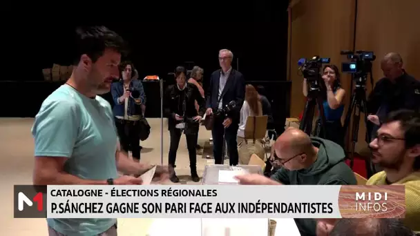 Elections régionales en Catalogne : Pedro Sánchez gagne son pari face aux indépendantistes