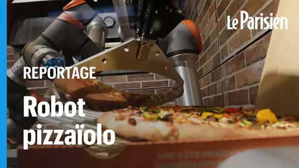«C’est presque mieux que l’humain» : Pazzi, la pizzeria où le pizzaïolo est un robot