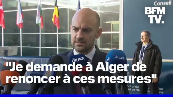 L'Algérie demande à 12 agents de l'ambassade française à Alger de quitter le territoire