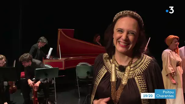 Opéra : dans les coulisses de Didon et Énée à Cerizay