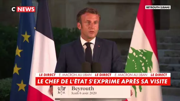 E.Macron : «Je ressens une infinie tristesse, une profonde solidarité»