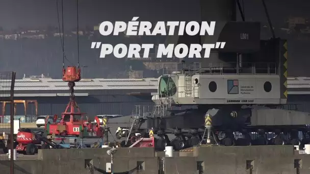 Au Havre, l'opération "port mort" est la seule solution pour être entendu