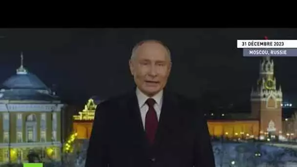 « Rien ne peut nous diviser » : les vœux de Poutine aux Russes pour la nouvelle année