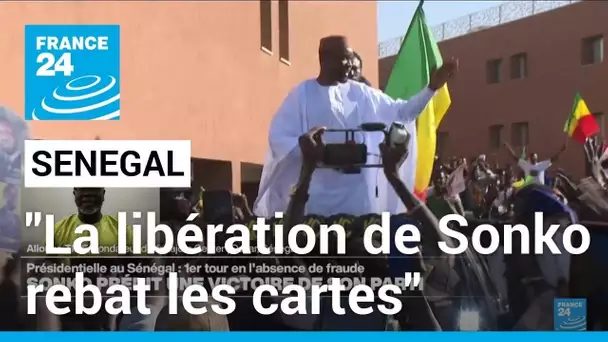 Sénégal : "La libération de Sonko rebat les cartes de la campagne présidentielle" • FRANCE 24