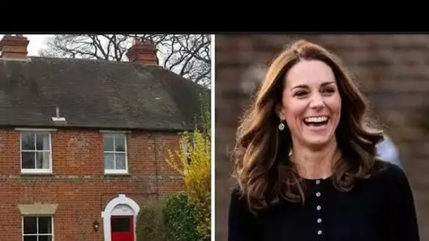 La maison de deux chambres de la classe moyenne où la princesse Kate a passé son enfance