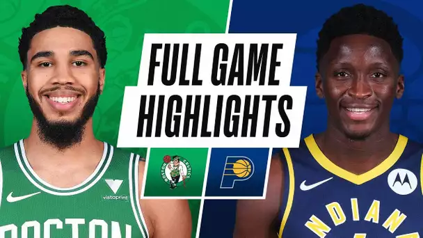 CELTICS at PACERS | FULL GAME HIGHLIGHTS | December 29, 2020