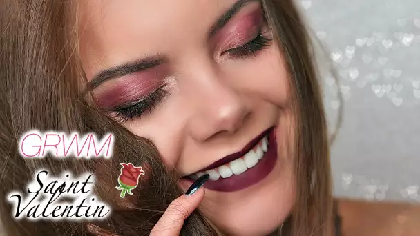 GRWM - St Valentin 🌹