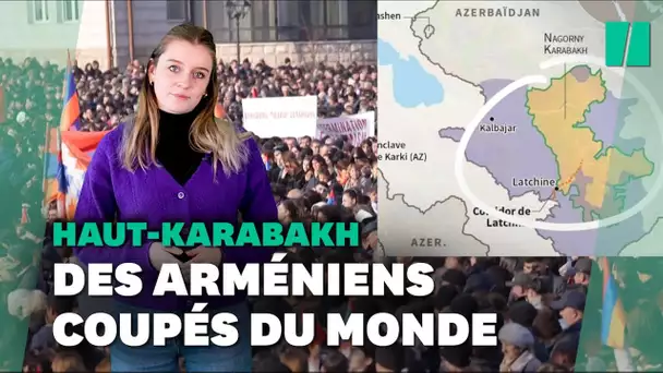 Pourquoi des milliers d’Arméniens sont bloqués dans le Haut Karabakh depuis deux semaines ?