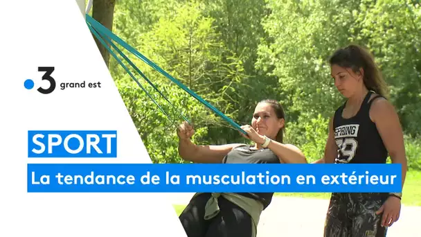 La musculation à l'extérieur, une nouvelle tendance