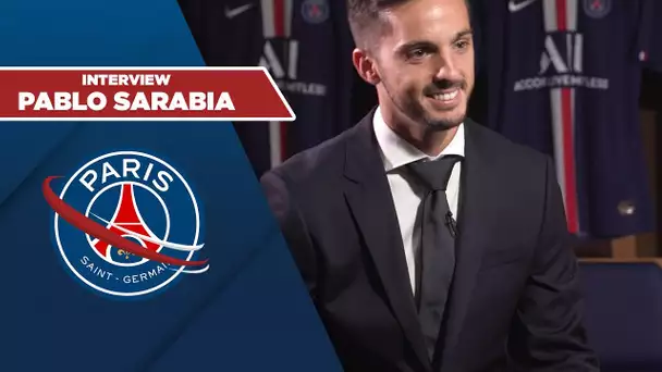 PABLO SARABIA: "C'EST UN GRAND PAS DANS MA CARRIÈRE"