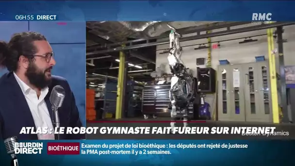 Atlas: le robot gymnaste qui rend dingue le web