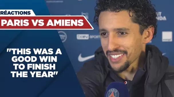 POST MATCH INTERVIEW : PARIS SAINT-GERMAIN vs AMIENS