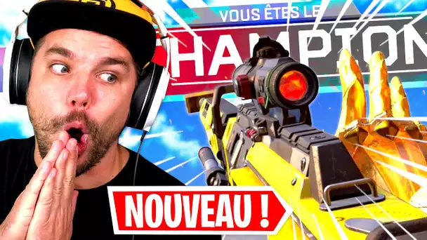 le NOUVEAU MODE SNIPER / POMPE est TROP BIEN sur APEX LEGENDS !