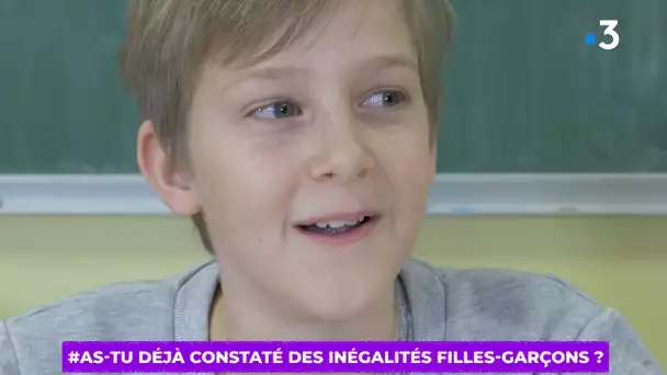 TV Loustics #34 : égalité filles-garçons  à l'école Saint-Joseph de Conlie (Sarthe)