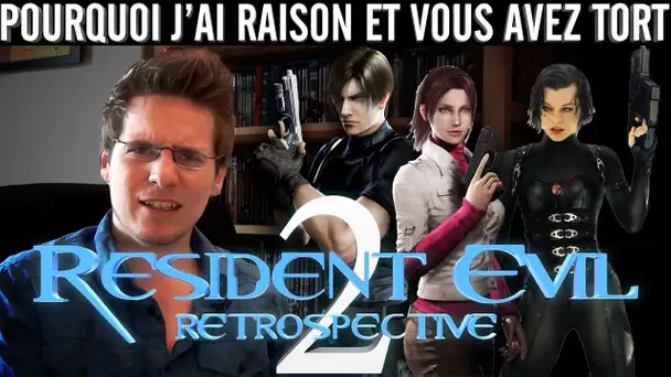 Pourquoi j&#039;ai Raison et vous avez Tort - Resident Evil Retrospective : Partie 3