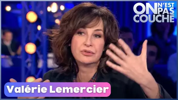 Valérie Lemercier "Rire c'est comme l'amour, ça ne se contrôle pas!" On n'est pas couché 28 nov 2015