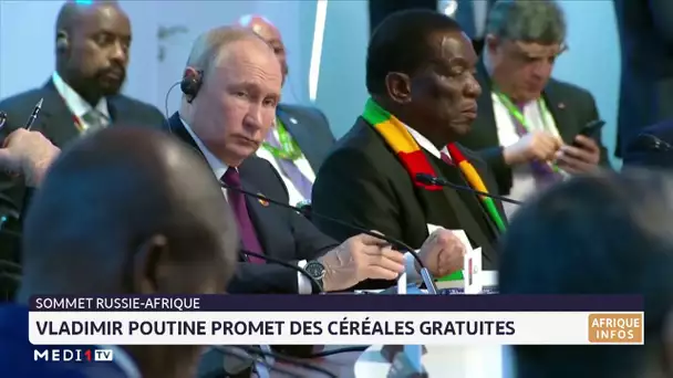 Sommet Russie-Afrique: Une vingtaine de chefs d´état africain réunis