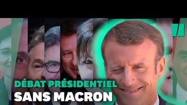 En refusant de débattre avec les candidats, ces moments que Macron cherche à éviter