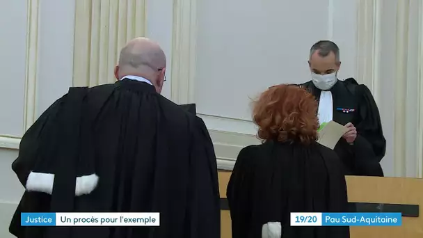 Pau : un père de famille condamné pour avoir menacé un professeur de lui « couper la tête »