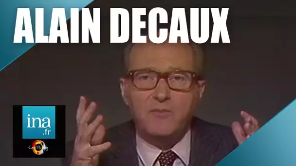 Alain Decaux : Le complot du 20 juillet 1944 | Archive INA