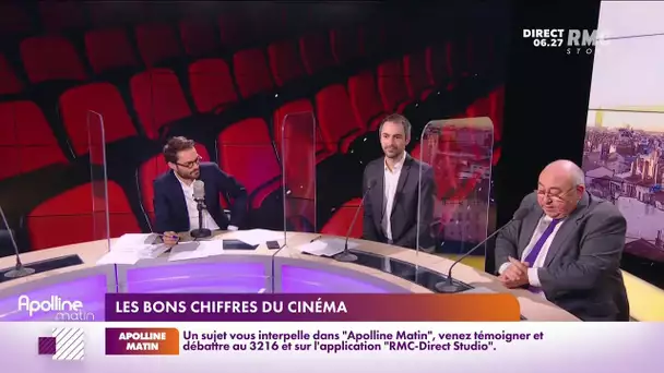 Un Français sur dix est allé au cinéma la semaine dernière