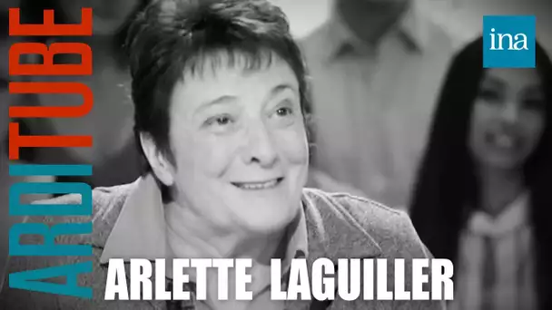 Arlette Laguiller : La révolution contre le capitalisme chez Thierry Ardisson | INA Arditube
