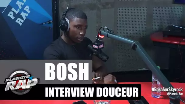 Bosh interview douceur son doudou, son petit surnom... #PlanèteRap