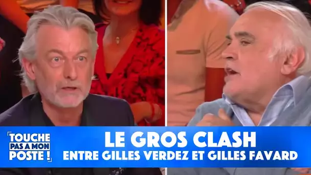 "Ne viens pas me gonfler !" : le gros clash entre Gilles Verdez et Gilles Favard, consultant sportif