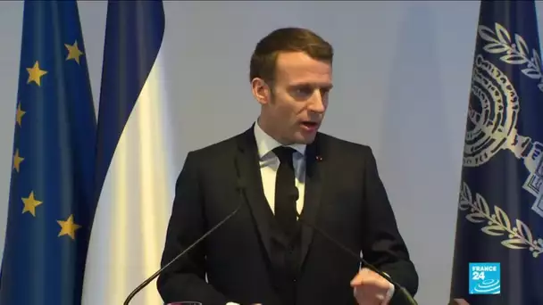 E. Macron au Proche-Orient : une première visite pour les commémorations d'Auschwitz