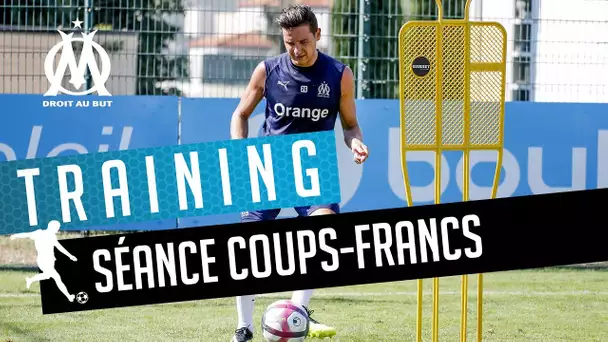 Séance coups-francs avec Thauvin & Payet