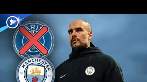 Pep Guardiola a recalé le PSG | Revue de presse