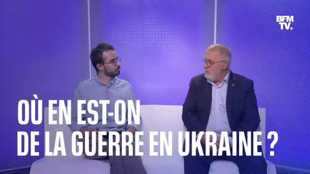 Où en est-on de la guerre en Ukraine ? Le colonel Michel Goya répond à vos questions