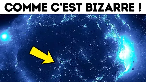 Des Astronomes Ont Découvert De Bizarres Amas Bleus Dans L’espace