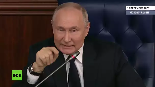 Vladimir Poutine:« Seule la Russie pouvait être le garant de l’intégrité territoriale de l’Ukraine »