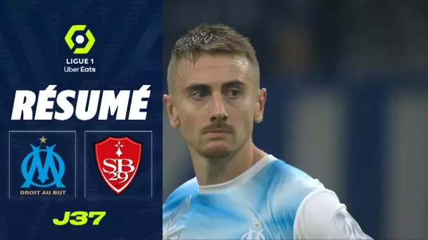 OLYMPIQUE DE MARSEILLE - STADE BRESTOIS 29 (1 - 2) - Résumé - (OM - SB29) / 2022/2023