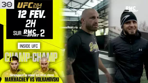 Inside UFC 284 : Dans les coulisses de la préparation du combat Makhachev-Volkanovski
