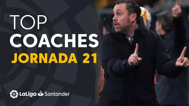 LaLiga Coaches Jornada 21: Sergio González, Mendilibar & Pellegrini