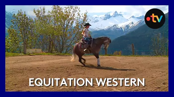 Connaissez-vous l’équitation western et plus précisément le reining ?