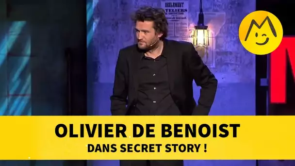 Olivier De Benoist dans Secret Story !